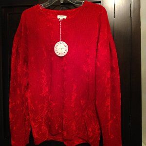 Umgee Crushed Velvet Ladies Top